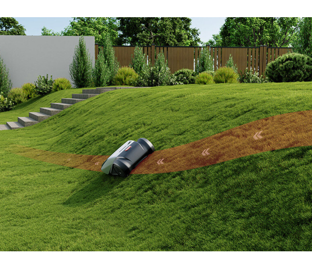 Segway-Navimow Robot koszący i210E Lidar Pro - 1515134 - zdjęcie 14